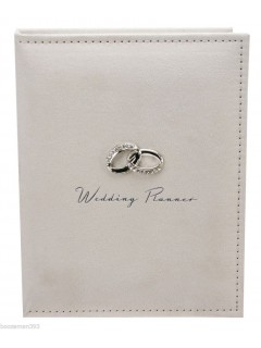 Amore Wedding Planner Cream Suede